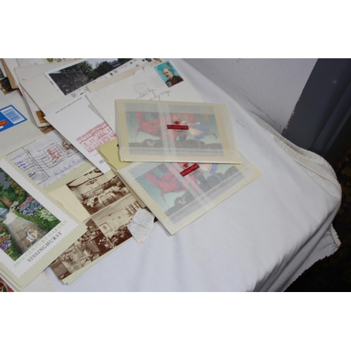 474 - QUANTITY OF VARIOUS STAMPS