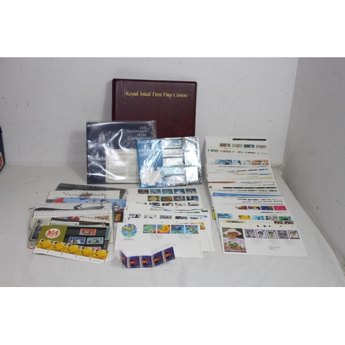 475 - LARGE QUANTITY OF 1ST DAY COVERS