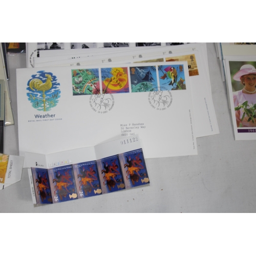 475 - LARGE QUANTITY OF 1ST DAY COVERS