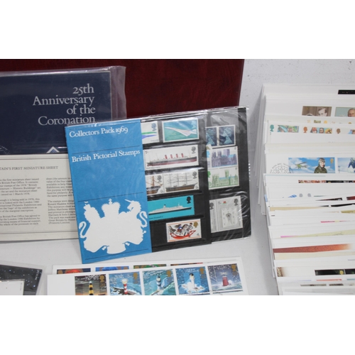 475 - LARGE QUANTITY OF 1ST DAY COVERS