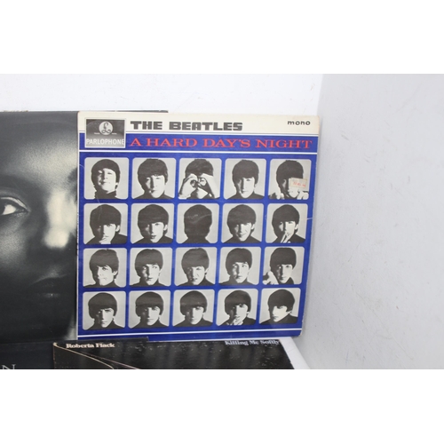 476 - QUANTITY OF LPS INCLUDING BEATLES