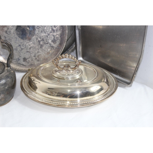 480 - QUANTITY OF GOOD PLATED ITEMS
