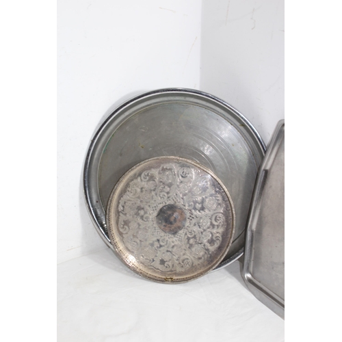 480 - QUANTITY OF GOOD PLATED ITEMS