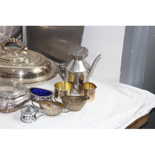 480 - QUANTITY OF GOOD PLATED ITEMS