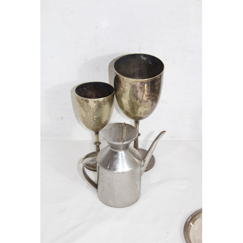 480 - QUANTITY OF GOOD PLATED ITEMS