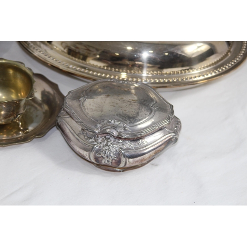 480 - QUANTITY OF GOOD PLATED ITEMS