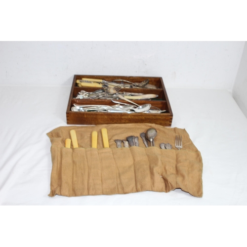481 - QUANTITY OF CUTLERY