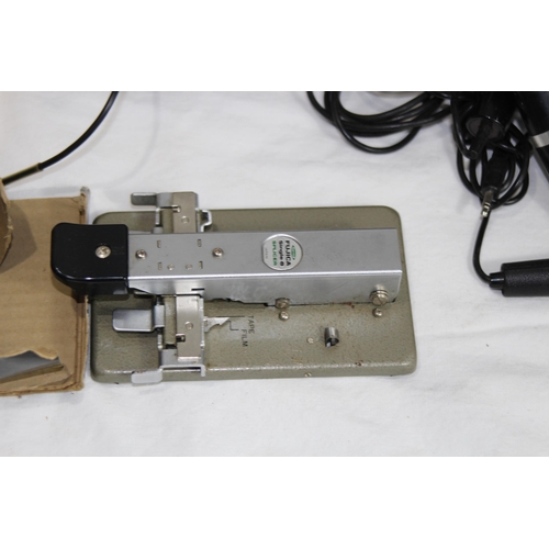 723 - VINTAGE CINI CAMERA AND ACCESSORIES
