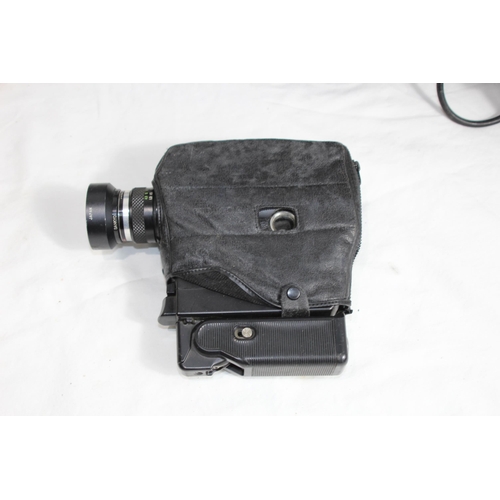 723 - VINTAGE CINI CAMERA AND ACCESSORIES