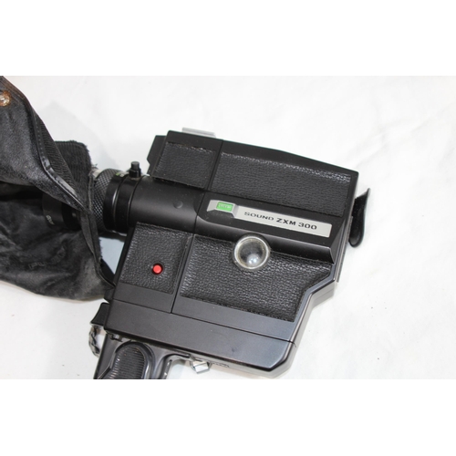 723 - VINTAGE CINI CAMERA AND ACCESSORIES