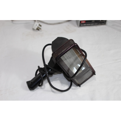 723 - VINTAGE CINI CAMERA AND ACCESSORIES