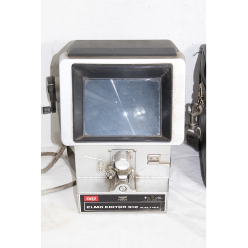 723 - VINTAGE CINI CAMERA AND ACCESSORIES