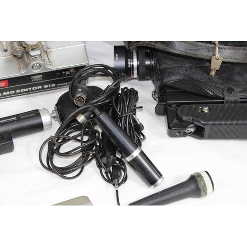 723 - VINTAGE CINI CAMERA AND ACCESSORIES