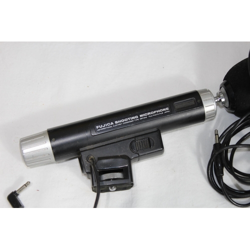 723 - VINTAGE CINI CAMERA AND ACCESSORIES