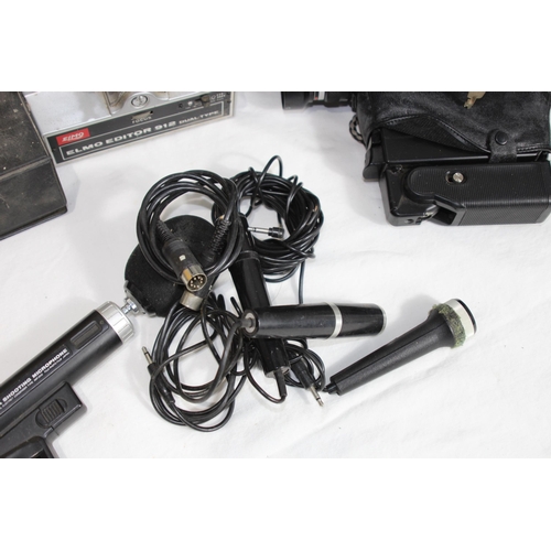 723 - VINTAGE CINI CAMERA AND ACCESSORIES