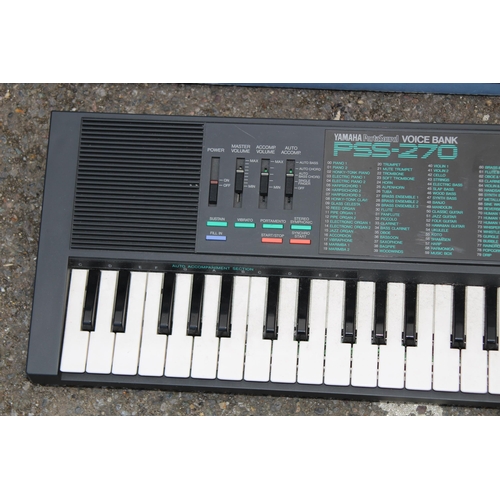 725 - QUANTITY OF MUSICAL INSTRUMENTS INCLUDING GUITAR, KEYBOARD AND HOHNER HARMONICA