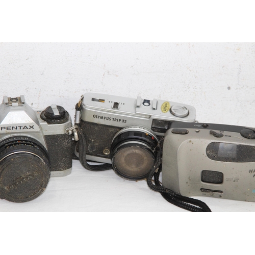 730 - QUANTITY OF CAMERAS ETC INCLUDING PENTAX