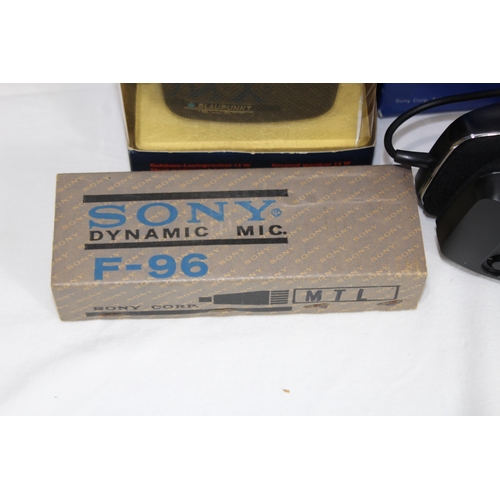 732 - BOX OF ELECTRICAL ITEMS