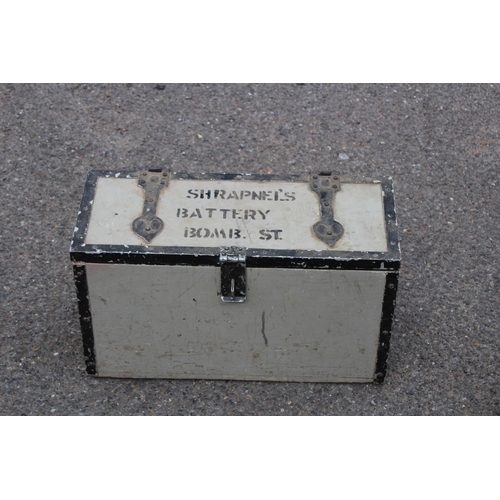 754 - 4 X AMMO BOXES