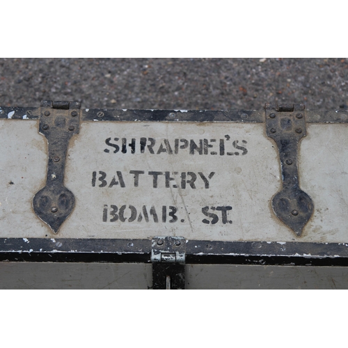 754 - 4 X AMMO BOXES