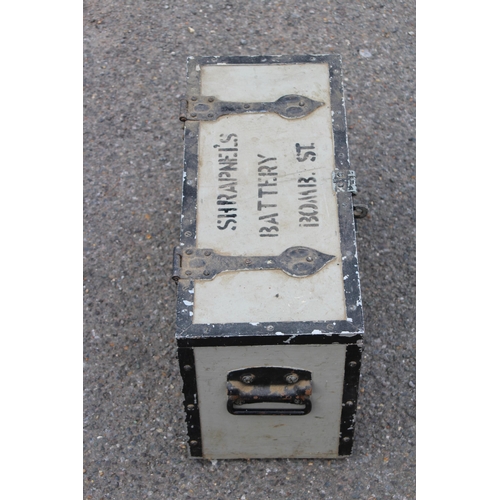 754 - 4 X AMMO BOXES