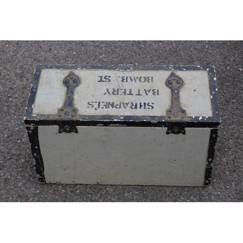 754 - 4 X AMMO BOXES