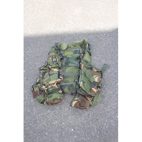 781 - NEW DPM MILITARY CHEST RIG