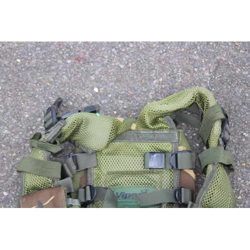 781 - NEW DPM MILITARY CHEST RIG