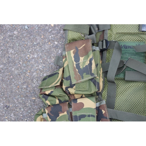 781 - NEW DPM MILITARY CHEST RIG