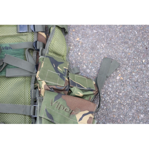 781 - NEW DPM MILITARY CHEST RIG