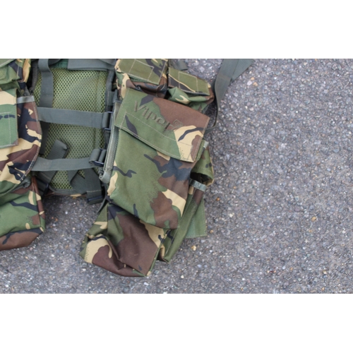 781 - NEW DPM MILITARY CHEST RIG