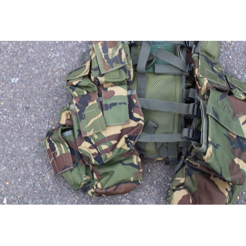 781 - NEW DPM MILITARY CHEST RIG