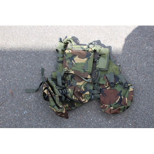 781 - NEW DPM MILITARY CHEST RIG