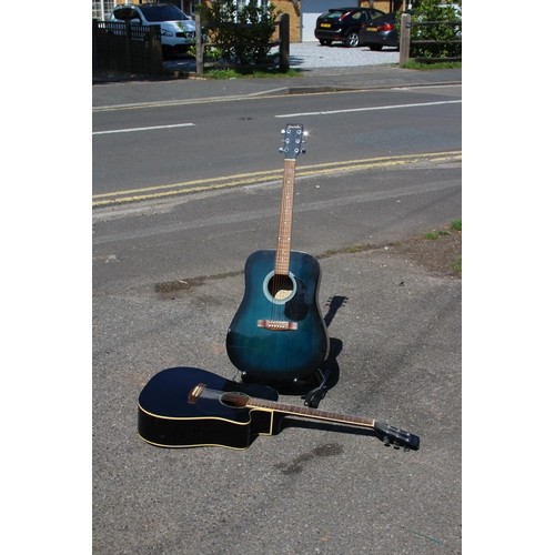734 - GREMLIN STARSON AND COUNTRYMAN GUITARS