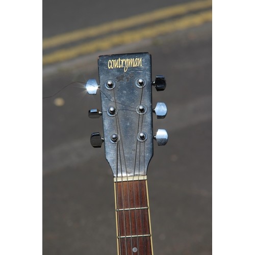 734 - GREMLIN STARSON AND COUNTRYMAN GUITARS