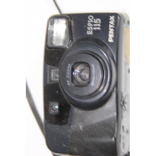 724 - QUANTITY OF CAMERAS ETC