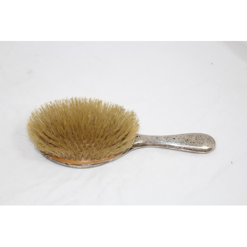 1023 - 7 PIECE SILVER VANITY SET - CHESTER 1910 - J AND R GRIFFIN