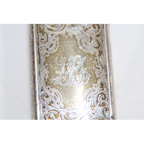 1023 - 7 PIECE SILVER VANITY SET - CHESTER 1910 - J AND R GRIFFIN