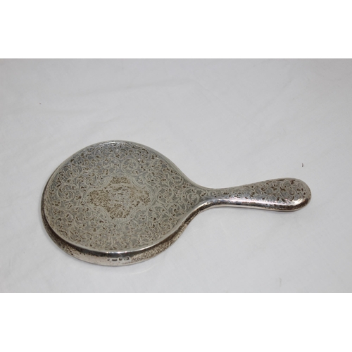 1023 - 7 PIECE SILVER VANITY SET - CHESTER 1910 - J AND R GRIFFIN