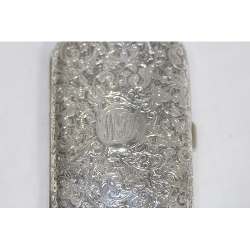 1024 - SILVER CIGARETTE CASE - 56.5G - CHESTER 1888 - B.H JOSEPH AND CO