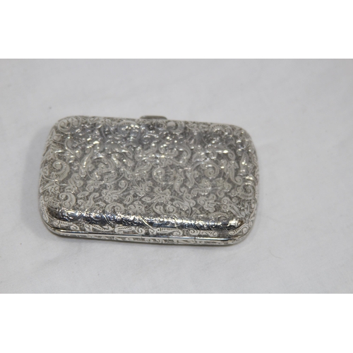 1024 - SILVER CIGARETTE CASE - 56.5G - CHESTER 1888 - B.H JOSEPH AND CO