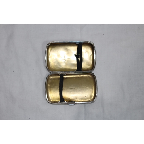 1024 - SILVER CIGARETTE CASE - 56.5G - CHESTER 1888 - B.H JOSEPH AND CO