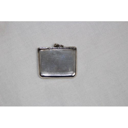1032 - SILVER STAMP HOLDER - 5G - BIRMINGHAM 1907 - CRISFORD AND NORRIS
