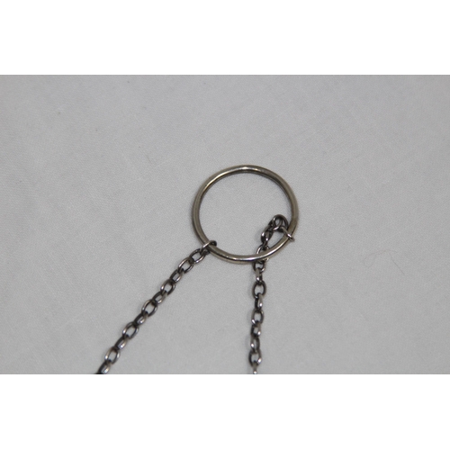 1033 - SILVER PURSE - BIRMINGHAM 1912 - DAVIS MOSS AND CO
