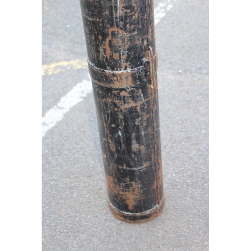 745 - POST WAR 1952 BRITISH MAP CONTAINER - C/W ALDERSHOT MAPS
107CM
