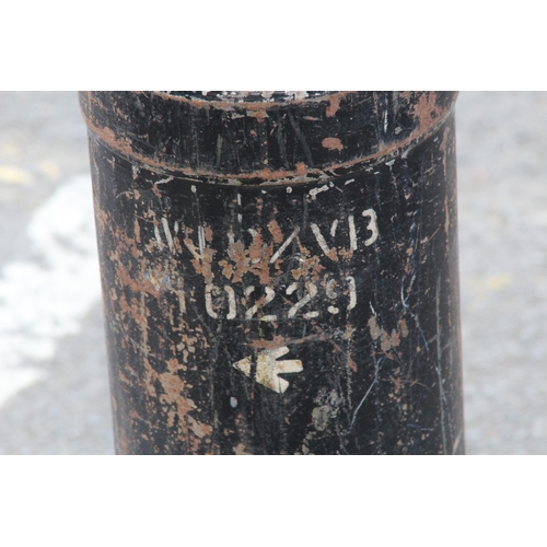 745 - POST WAR 1952 BRITISH MAP CONTAINER - C/W ALDERSHOT MAPS
107CM