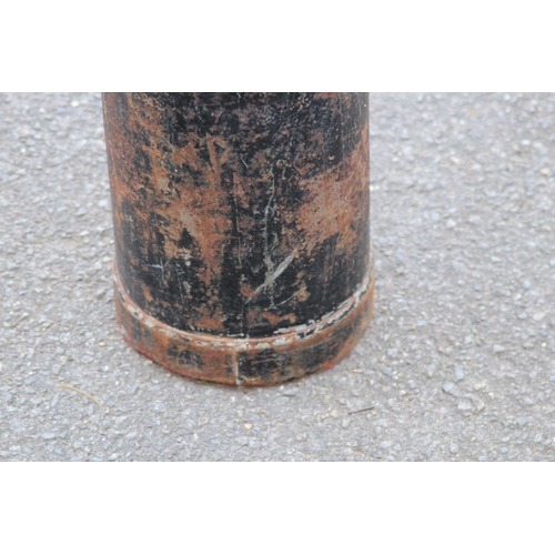745 - POST WAR 1952 BRITISH MAP CONTAINER - C/W ALDERSHOT MAPS
107CM