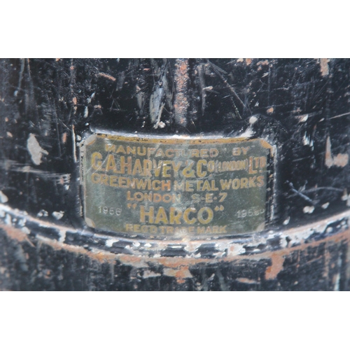 745 - POST WAR 1952 BRITISH MAP CONTAINER - C/W ALDERSHOT MAPS
107CM