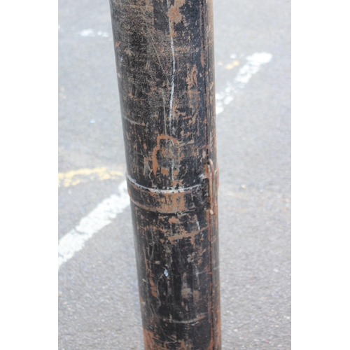 745 - POST WAR 1952 BRITISH MAP CONTAINER - C/W ALDERSHOT MAPS
107CM