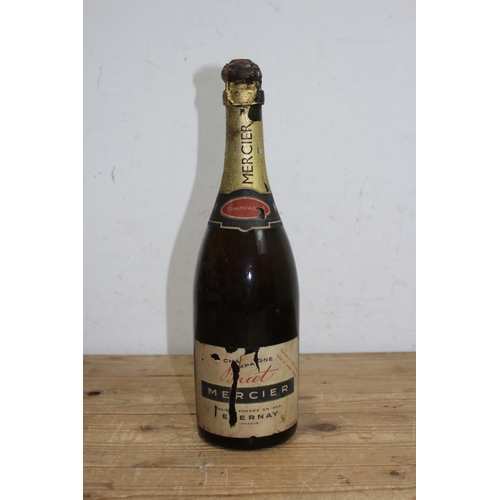 748 - BOTTLE OF WW2 ALLIES MERCIER CHAMPAGNE